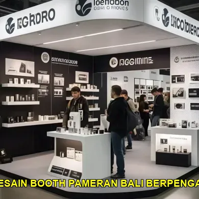 jasa desain booth pameran bali berpengalaman